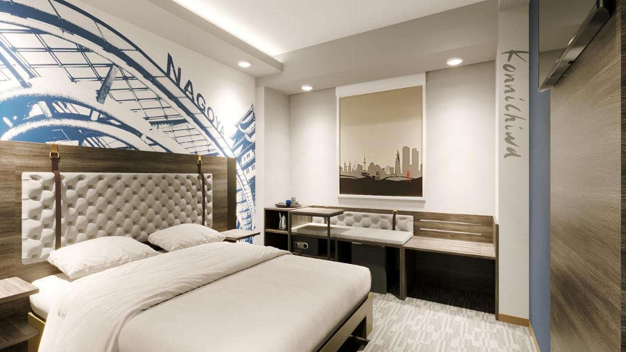 Travelodge Nagoya Sakae Bagian luar foto