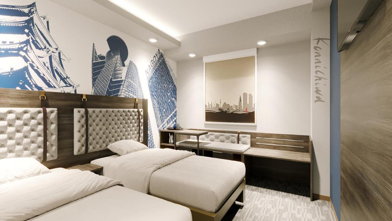 Travelodge Nagoya Sakae Bagian luar foto