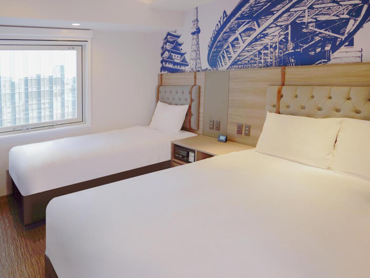 Travelodge Nagoya Sakae Bagian luar foto