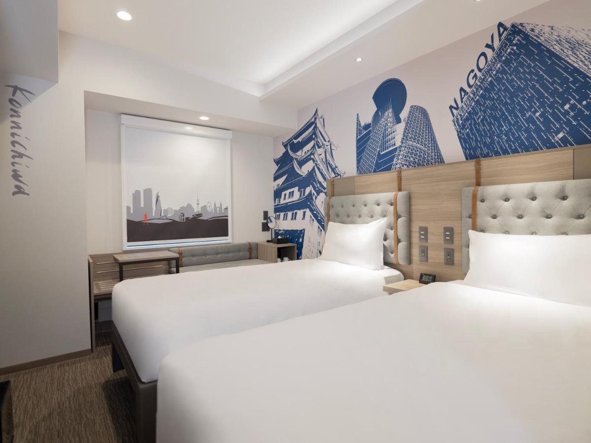 Travelodge Nagoya Sakae Bagian luar foto