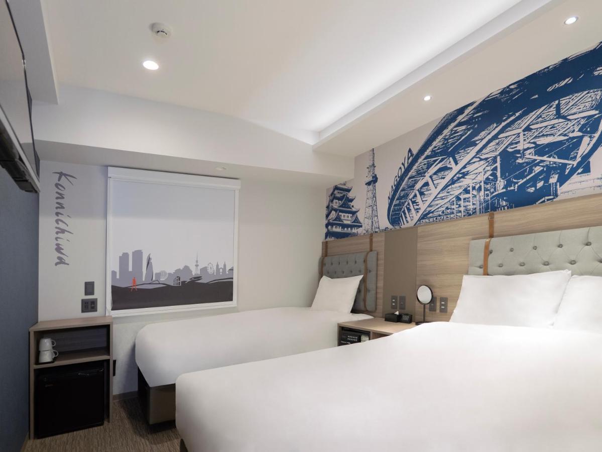 Travelodge Nagoya Sakae Bagian luar foto
