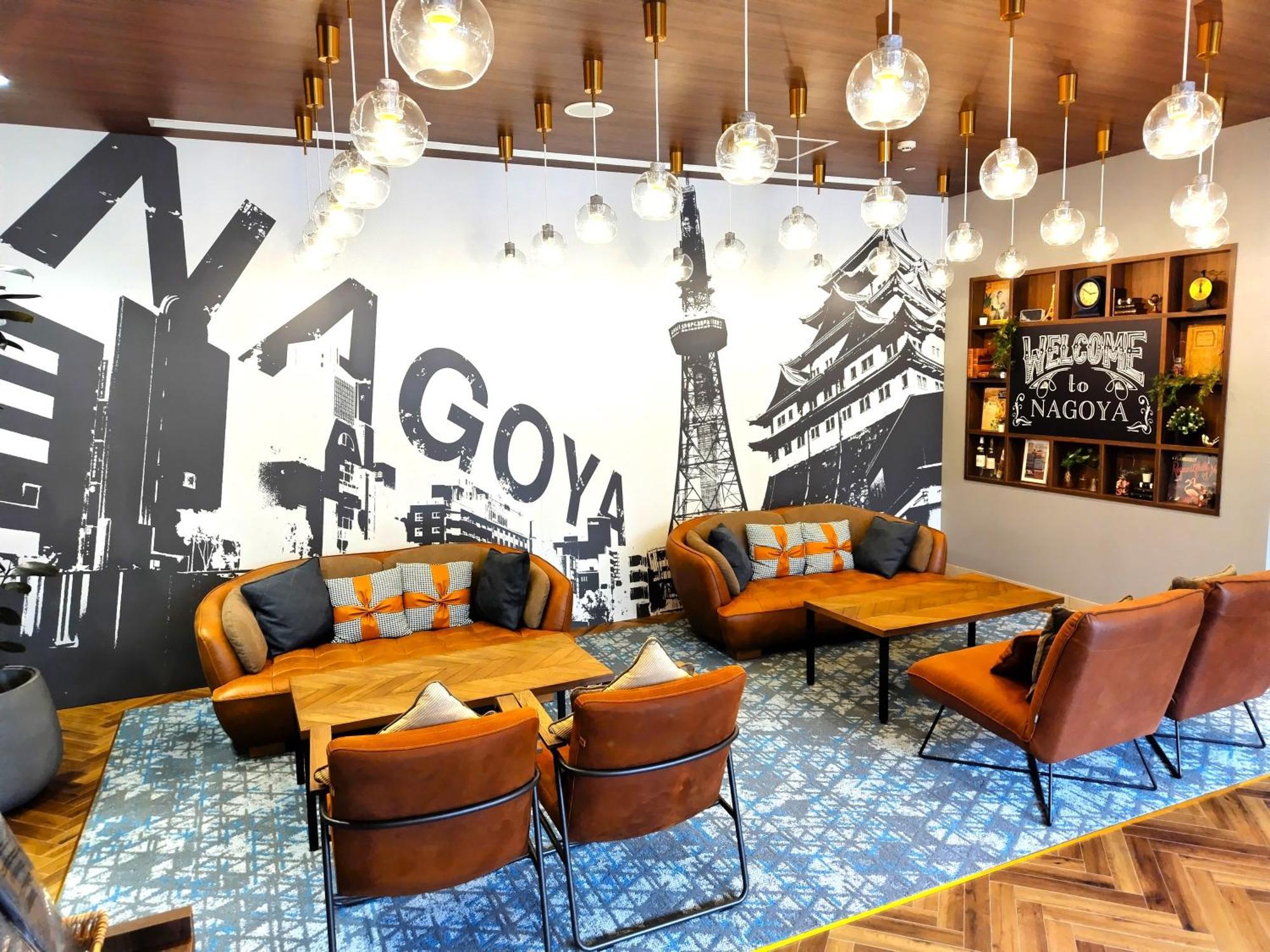 Travelodge Nagoya Sakae Bagian luar foto